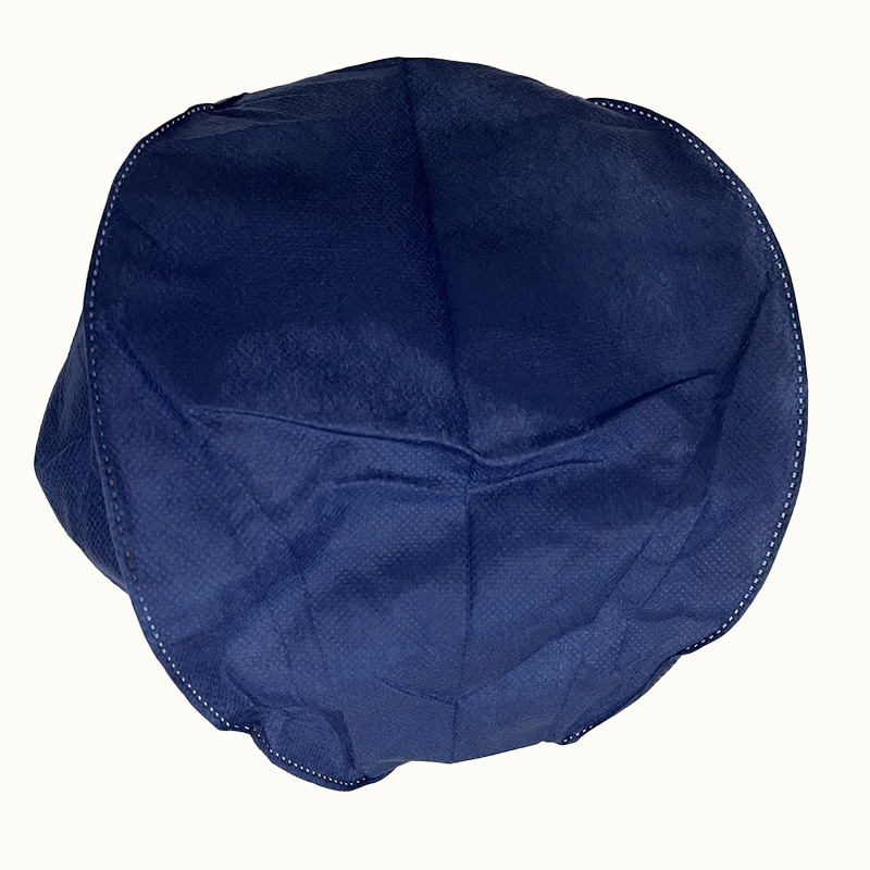 一次性使用加厚医生帽子（深蓝色）-产品编号：PRM227110DB
