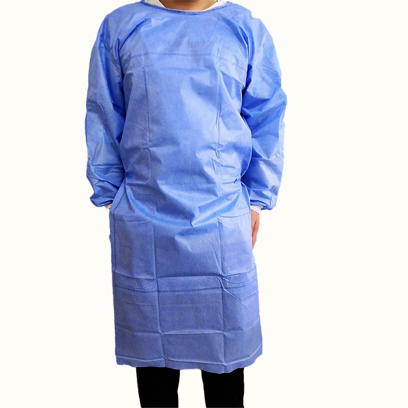 一次性使用医用手术衣/隔离衣（加厚带加强层） - 产品编号：PRM229228